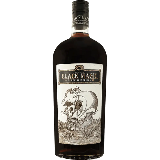 Original Black Magic 'Black' Spiced Rum