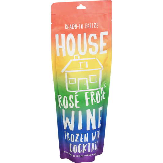Original House Wine 'Pride Edition' Rosé Frosé Frozen Wine Cocktail, USA