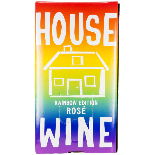 Original House Wine 'House Wine' Rose Pride Edition, Washington