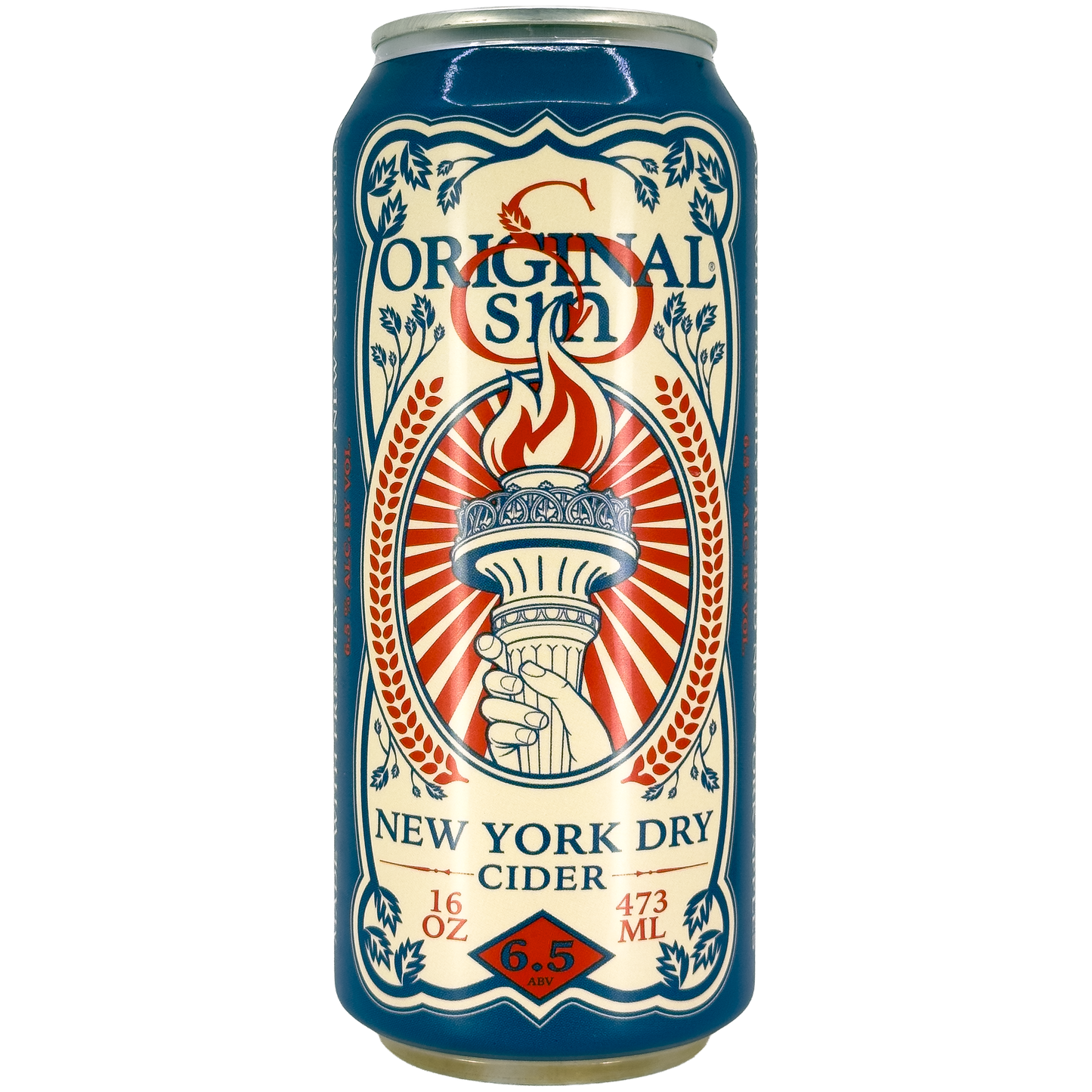 Original Sin 'New York Dry' Cider, New York