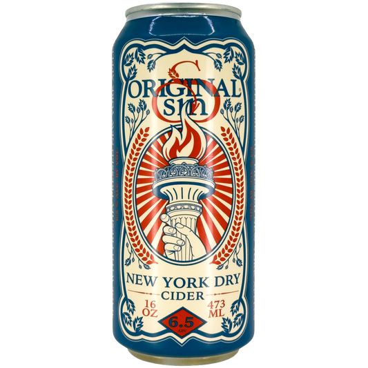 Original Sin 'New York Dry' Cider, New York