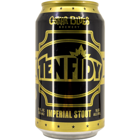 Oskar Blues Brewery 'Ten Fidy' Imperial Stout Beer, Colorado