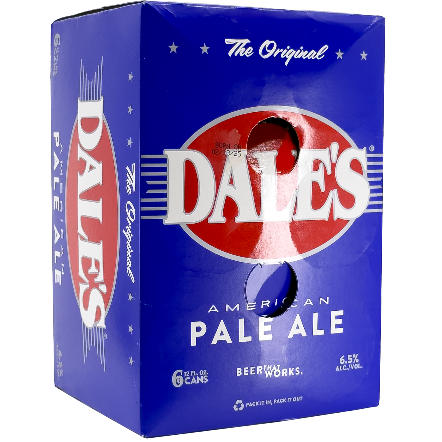 Oskar Blues Dale's Pale Ale Beer, Colorado, USA