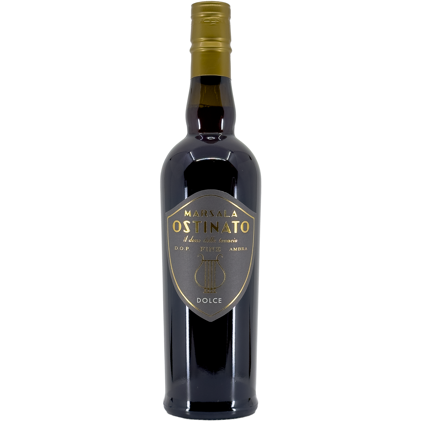 Ostinato Fine Ambra Marsala Dolce, Sicily, Italy