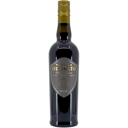 Ostinato Fine Ambra Marsala Dolce, Sicily, Italy