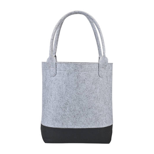 Out of the Woods Felt Tall Tote