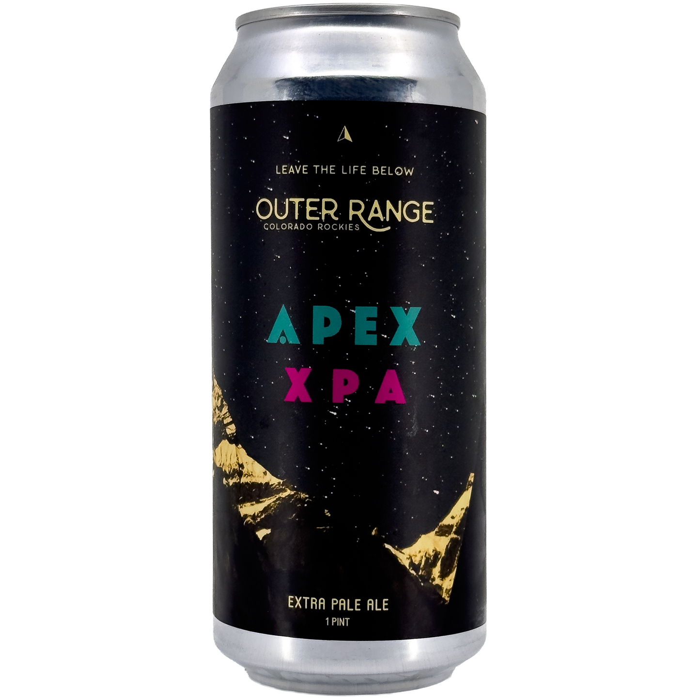 Outer Range Brewing Co. 'Apex' Extra Pale Ale Beer, Colorado