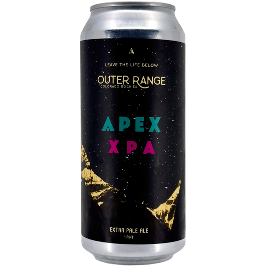 Outer Range Brewing Co. 'Apex' Extra Pale Ale Beer, Colorado