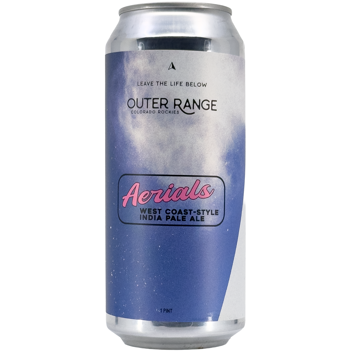 Outer Range Brewing 'Aerials' West Coast IPA, Colorado