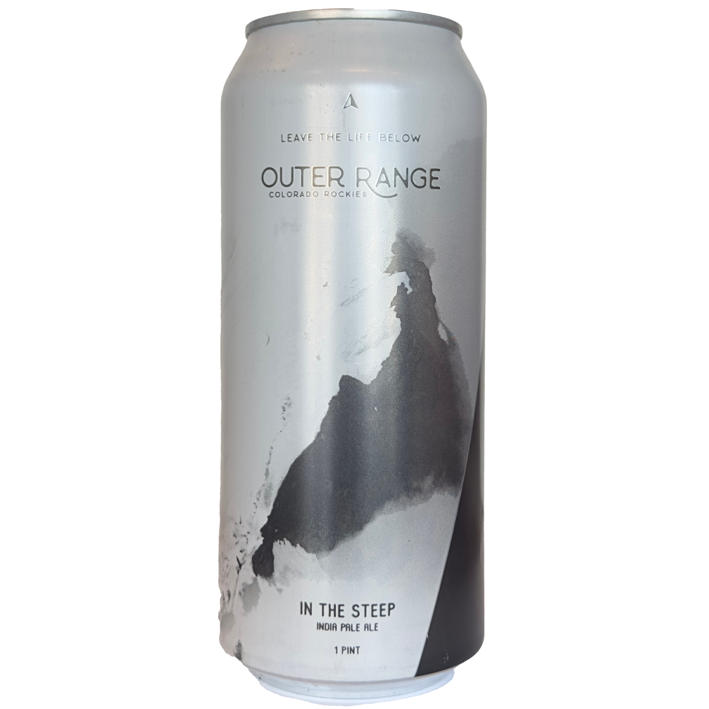 Outer Range Brewing Co. 'In the Steep' India Pale Ale Beer, Colorado, USA
