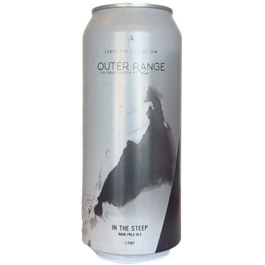 Outer Range Brewing Co. 'In the Steep' India Pale Ale Beer, Colorado, USA