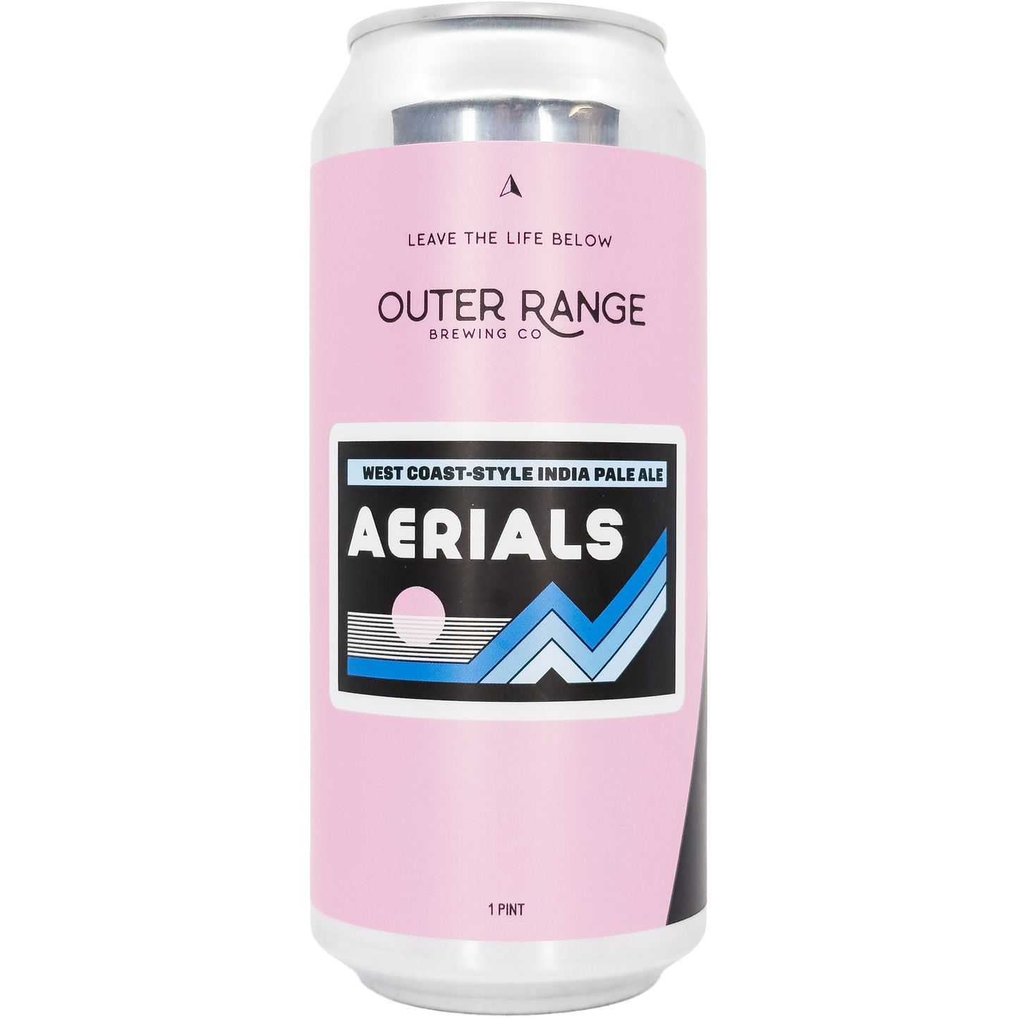 Outer Range Brewing 'Aerials' West Coast IPA, Colorado