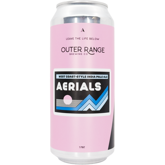 Outer Range Brewing 'Aerials' West Coast IPA, Colorado