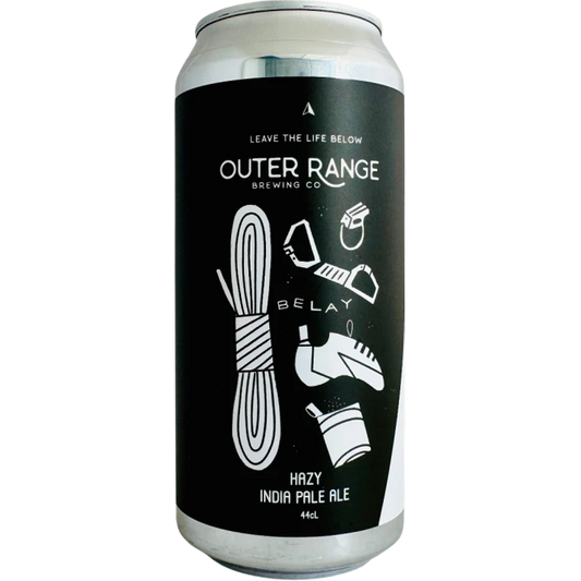 Outer Range Brewing 'Belay' Hazy IPA, Colorado