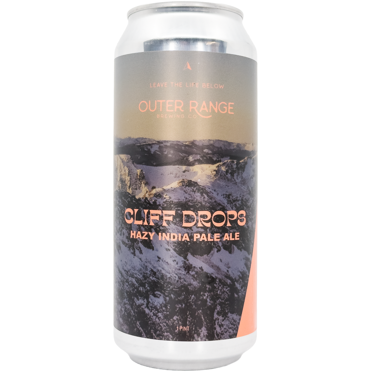 Outer Range Brewing Co. 'Cliff Drops' Hazy IPA, Colorado