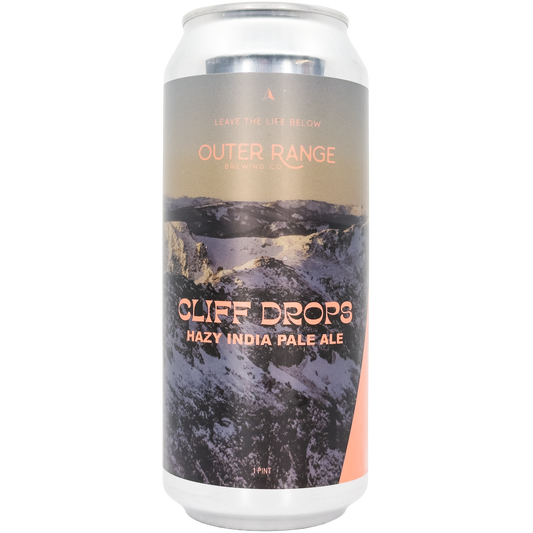 Outer Range Brewing Co. 'Cliff Drops' Hazy IPA, Colorado