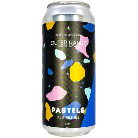 Outer Range Brewing 'Pastels' IPA, Frisco, CO