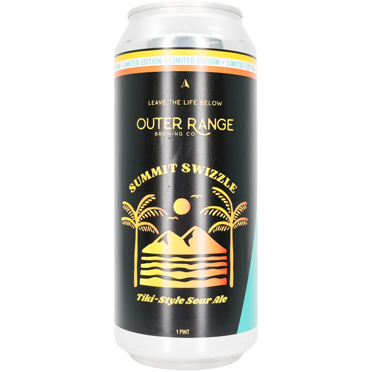 Outer Range Brewing 'Summit Swizzle' Tiki Sour Ale Beer, Colorado