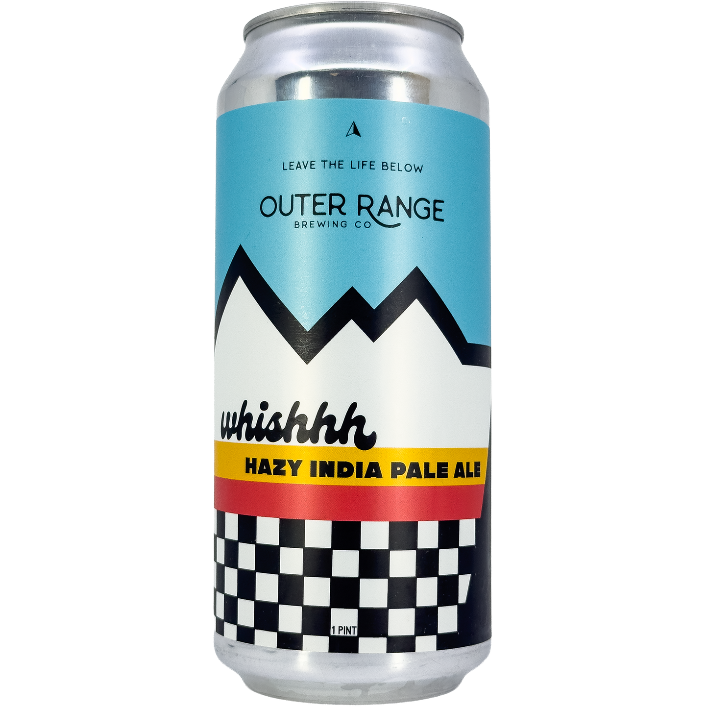 Outer Range Brewing 'Whishhh' Hazy IPA, Colorado