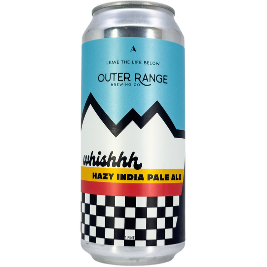 Outer Range Brewing 'Whishhh' Hazy IPA, Colorado