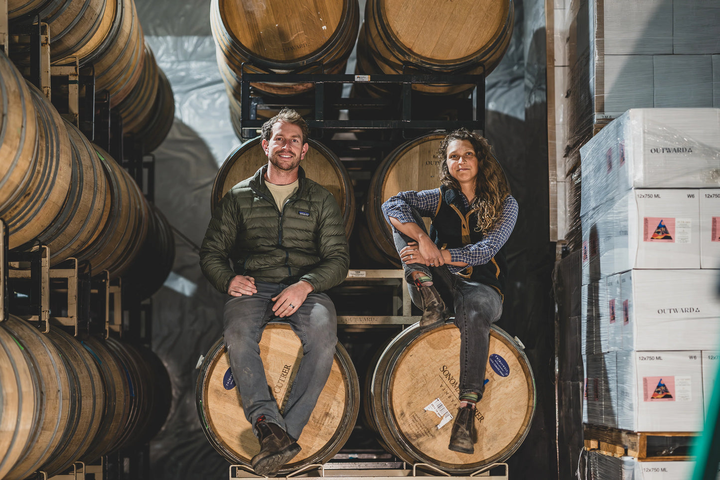 Outward Wines Five Oaks Vineyard Sangiovese, Santa Ynez Valley, California