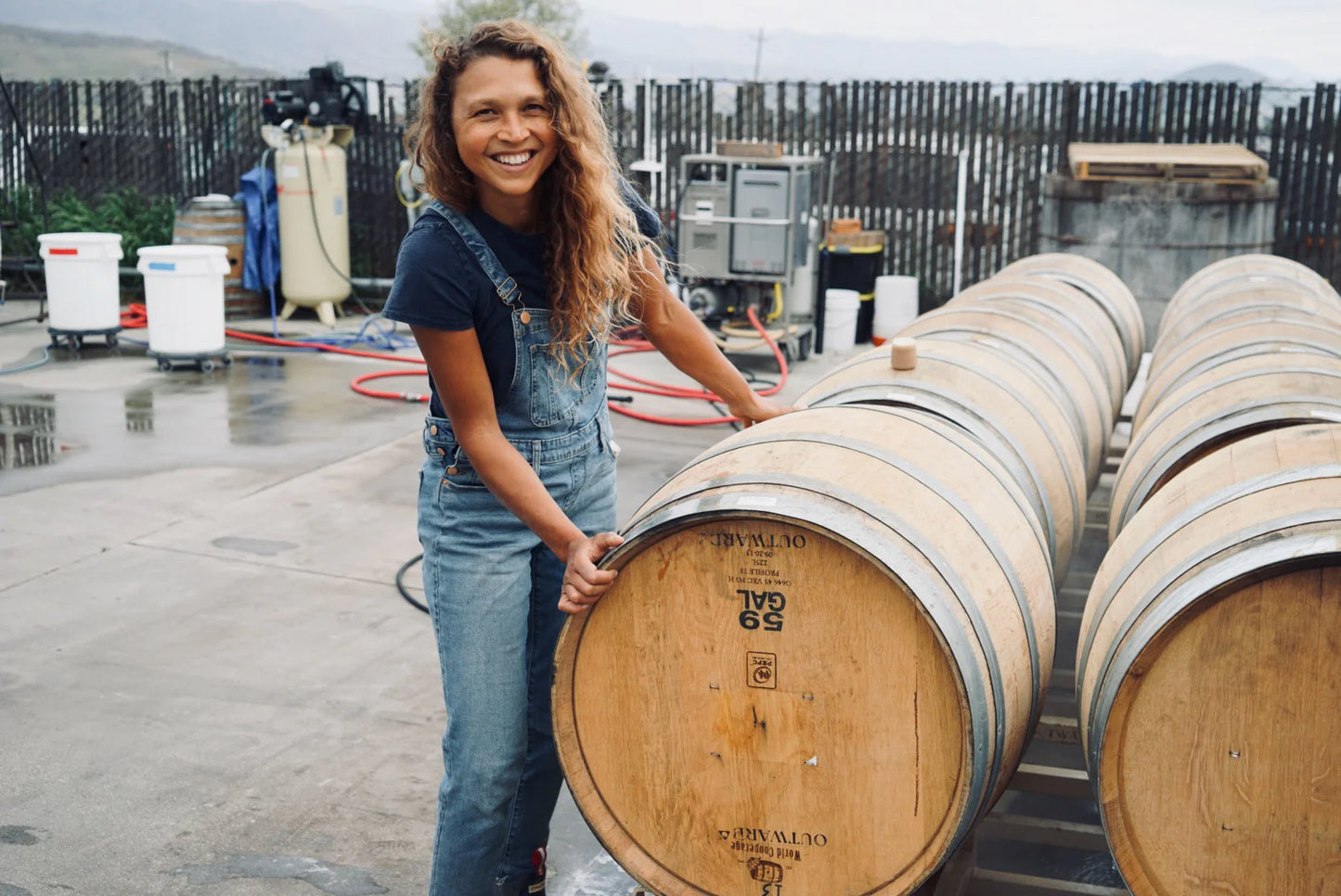 Outward Wines Five Oaks Vineyard Sangiovese, Santa Ynez Valley, California