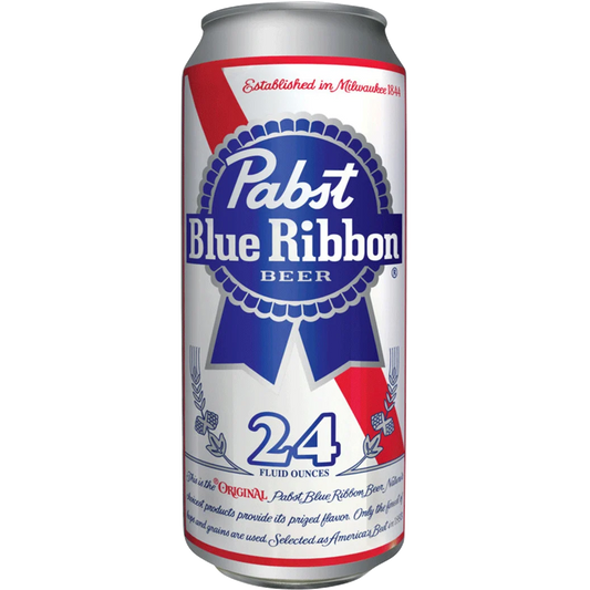 Pabst Blue Ribbon PBR Beer, Wisconsin