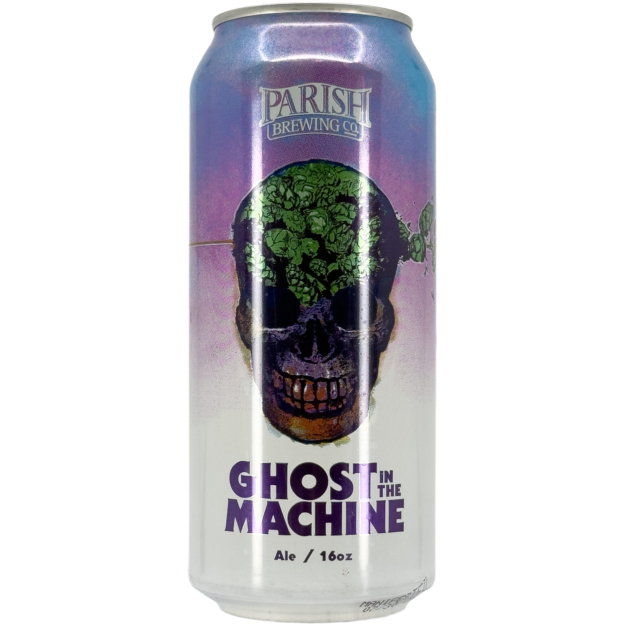 Ghost in the Machine by Parish Brewing Company