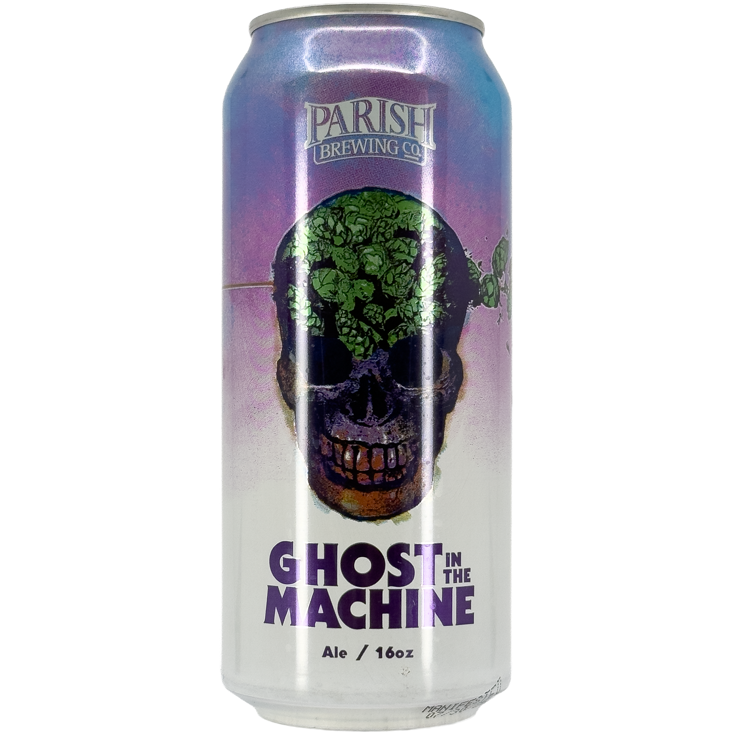 Parish Brewing Co. 'Ghost in the Machine' Double IPA Beer, Louisiana