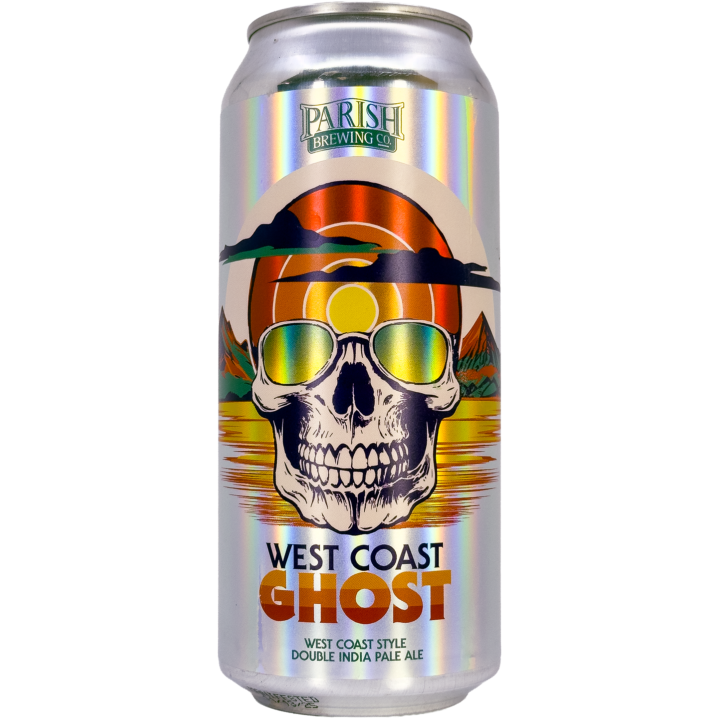 Parish Brewing Co. 'West Coast Ghost' West Coast DIPA Beer, Louisiana