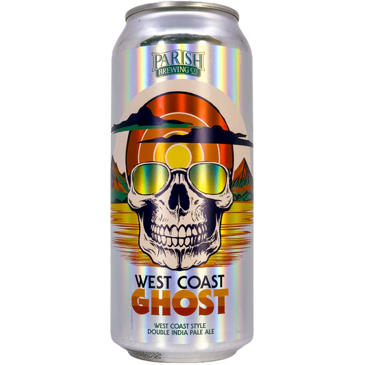 Parish Brewing Co. 'West Coast Ghost' West Coast DIPA Beer, Louisiana