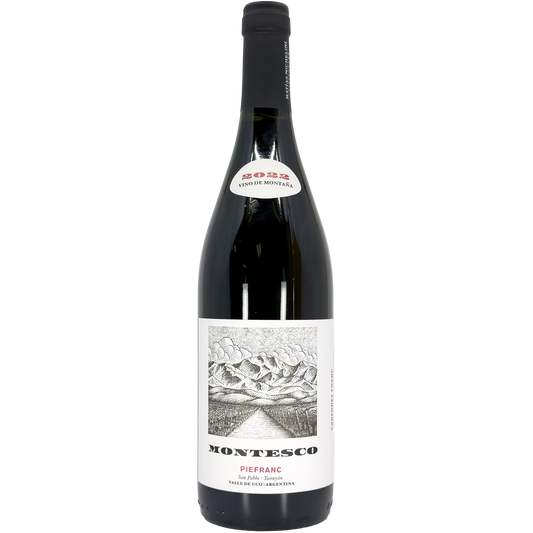 Passionate Wine Montesco 'Piefranc' Cabernet Franc, Tupungato, Argentina