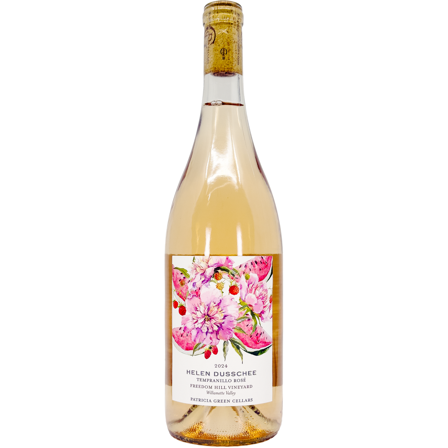 Patricia Green Cellars 'Helen Dusschee' Tempranillo Rose, Willamette Valley, Oregon