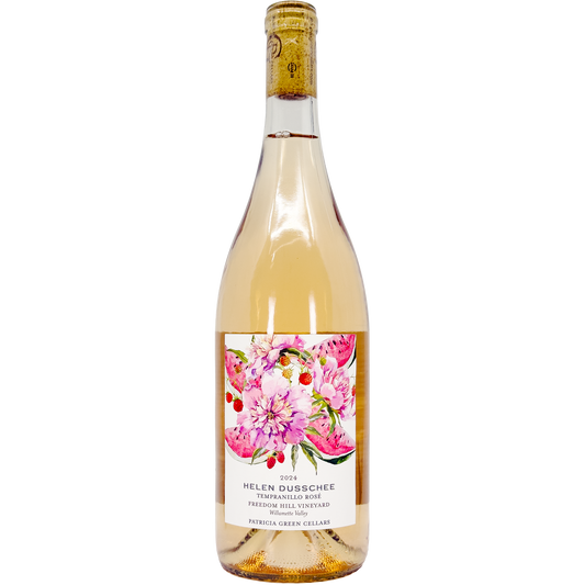 Patricia Green Cellars 'Helen Dusschee' Tempranillo Rose, Willamette Valley, Oregon