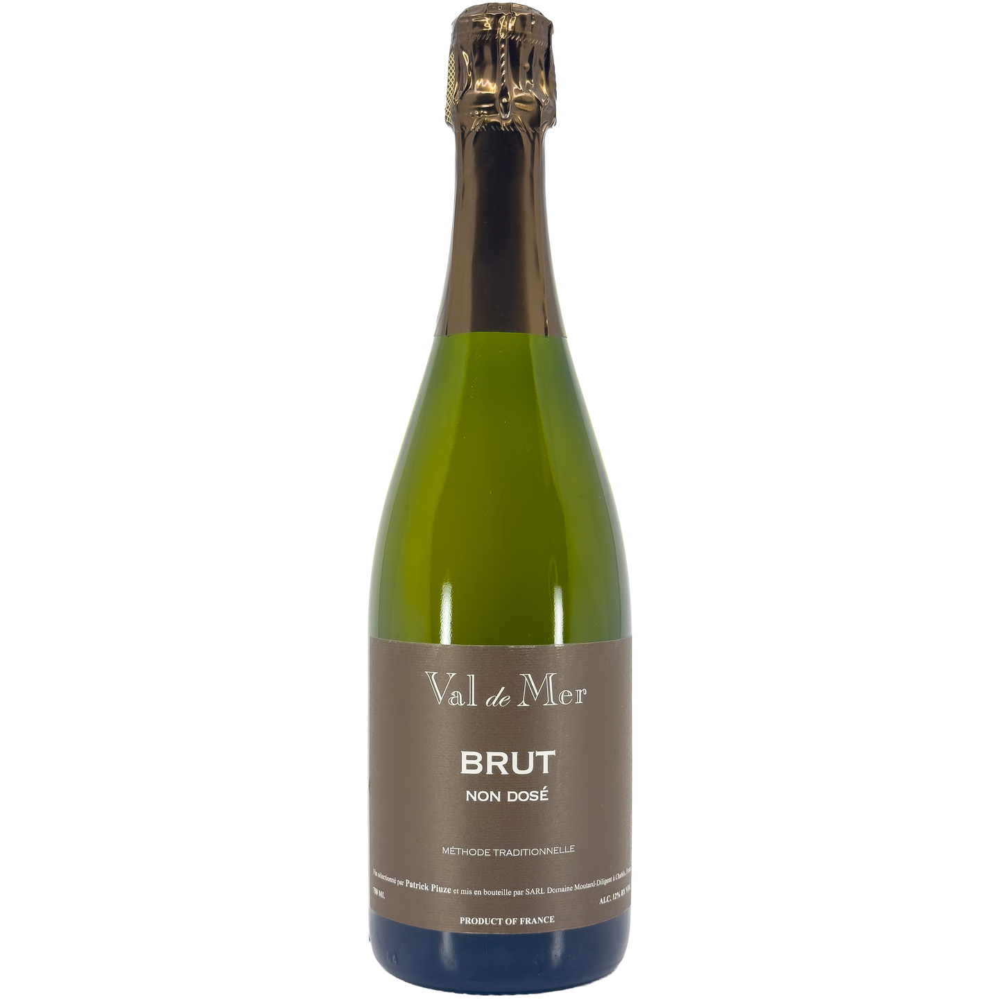 Patrick Piuze 'Val de Mer' Brut Non Dose, France