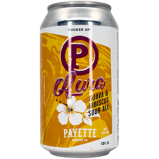 Payette Brewing Co. 'Aura' Guava Hibiscus Sour Ale, Boise, Idaho