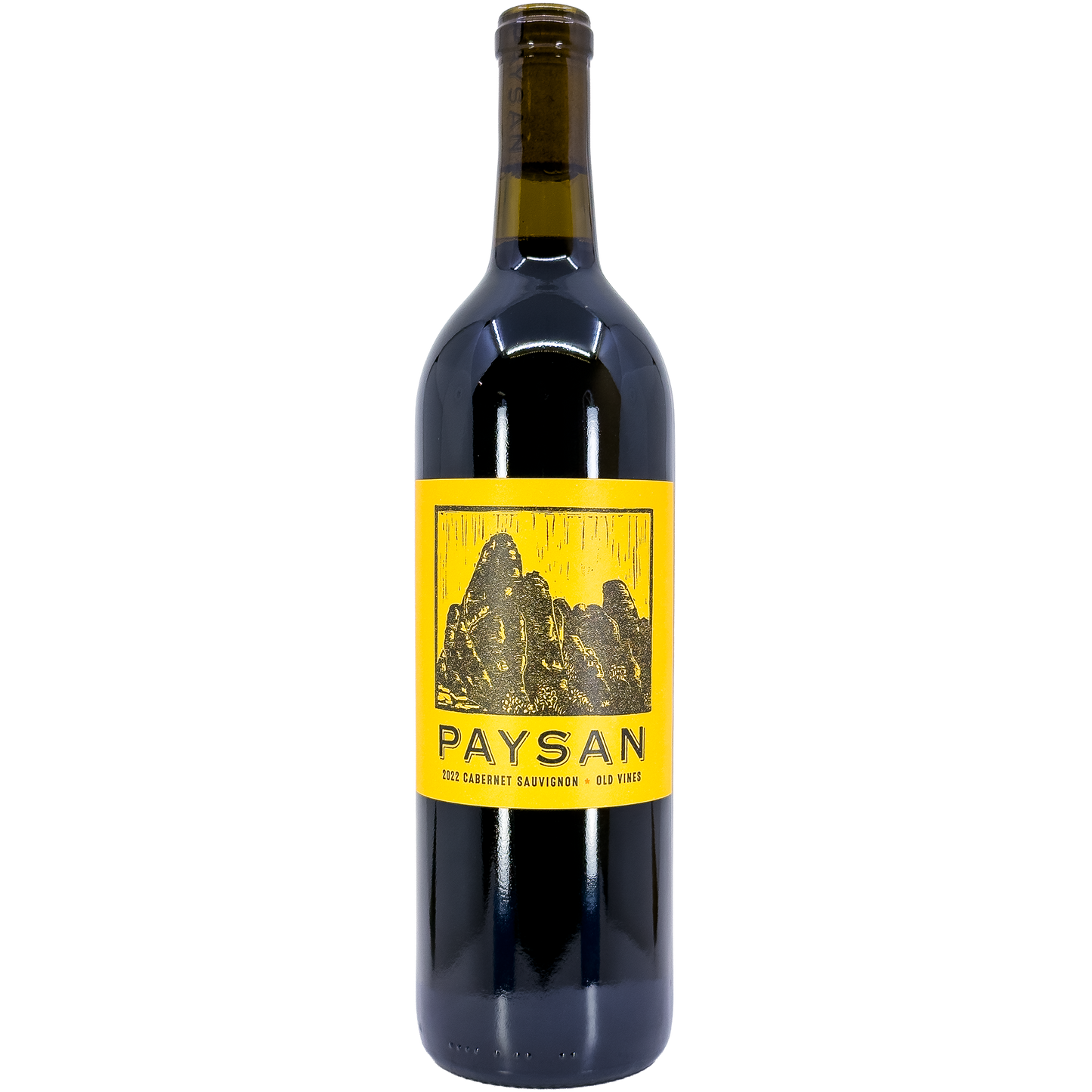 Paysan Old Vines Cabernet Sauvignon, San Benito County, California