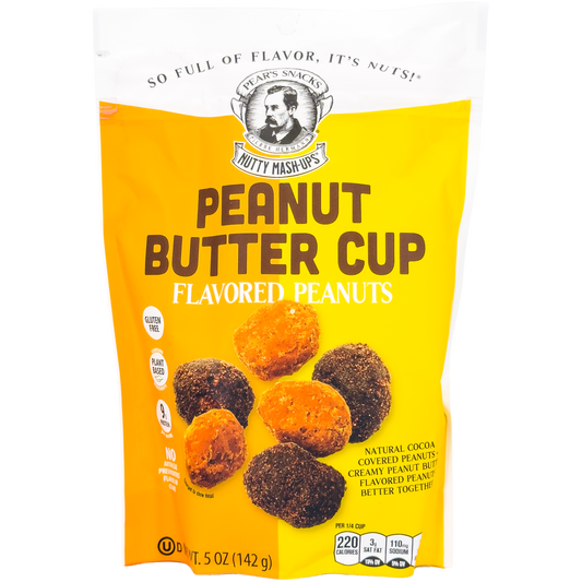 Pear's Snacks Peanut Butter Cup Flavored Peanuts, Nebraska