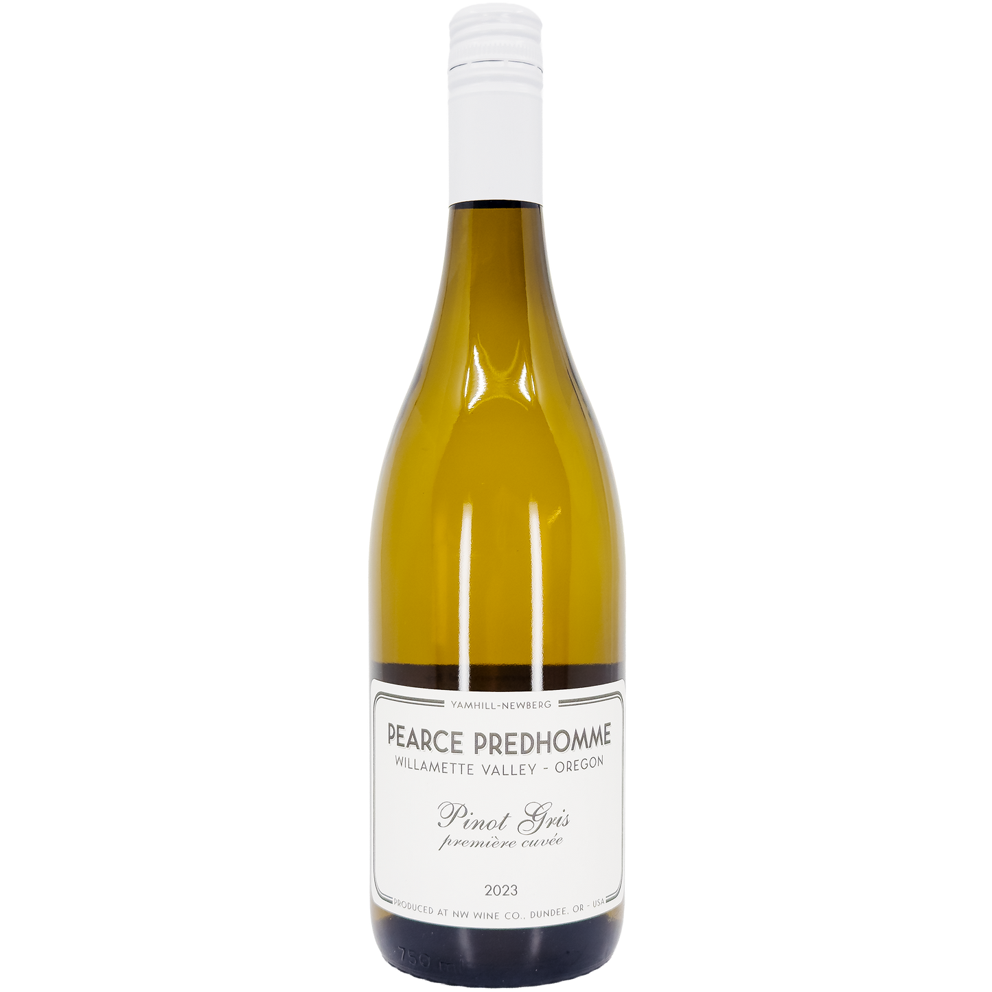 Pearce Predhomme Premiere Cuvee Pinot Gris, Willamette Valley