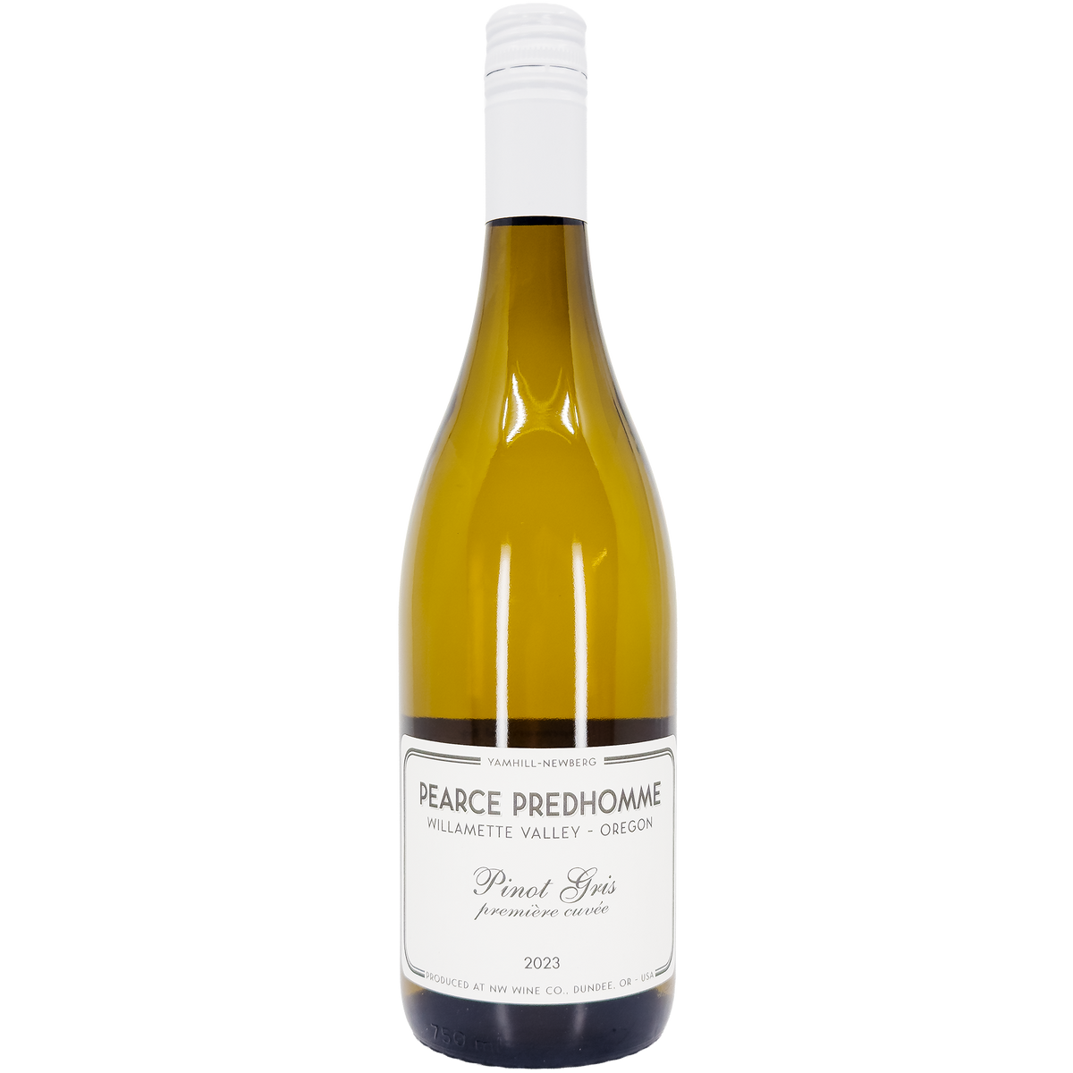 Pearce Predhomme Premiere Cuvee Pinot Gris, Willamette Valley