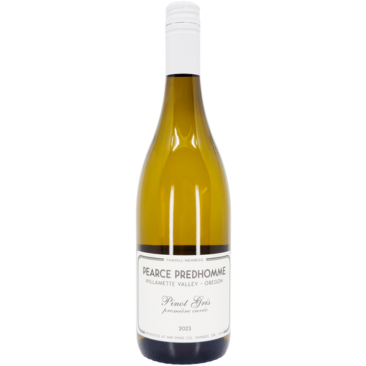 Pearce Predhomme Premiere Cuvee Pinot Gris, Willamette Valley