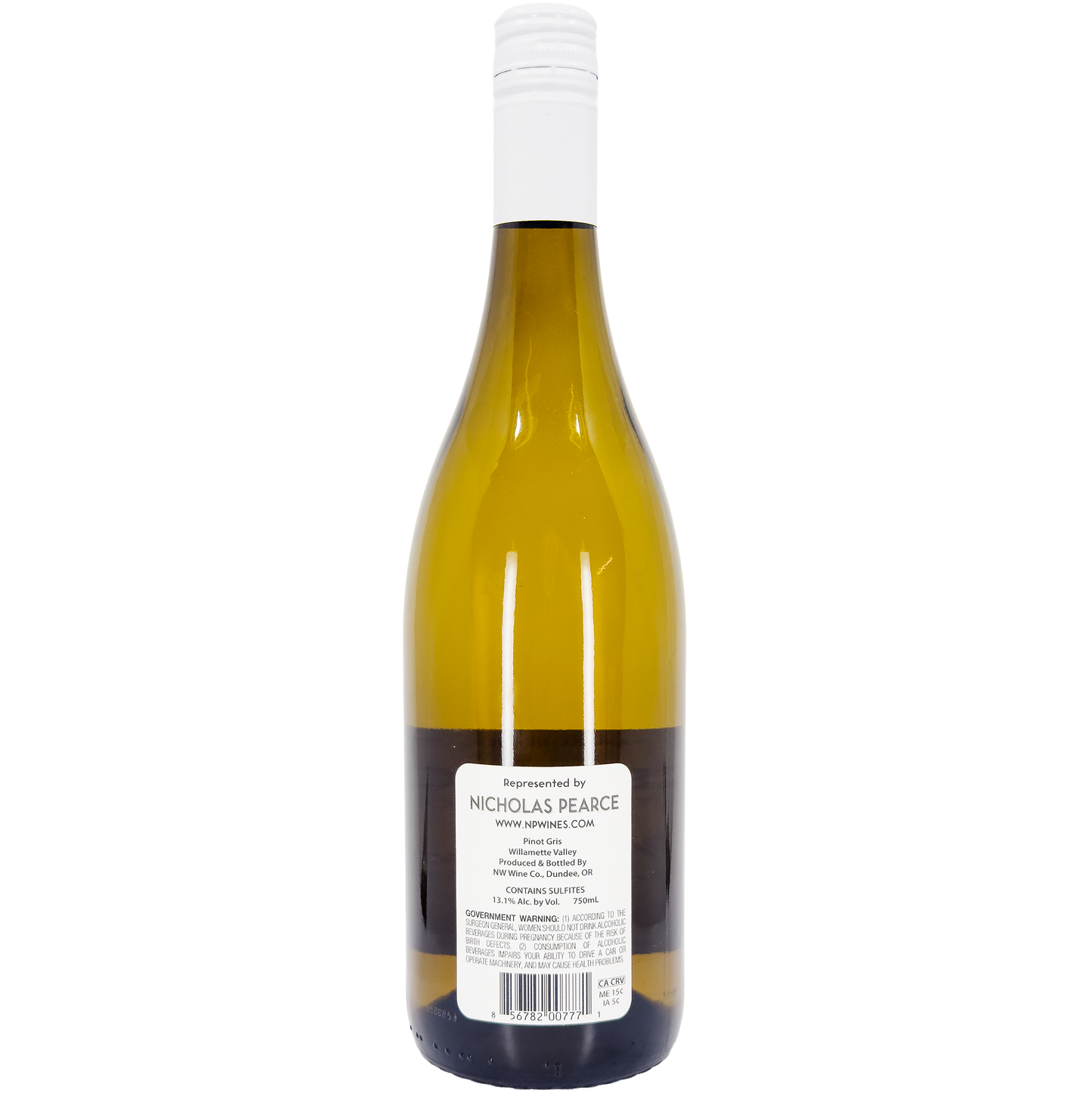 Pearce Predhomme Premiere Cuvee Pinot Gris, Willamette Valley