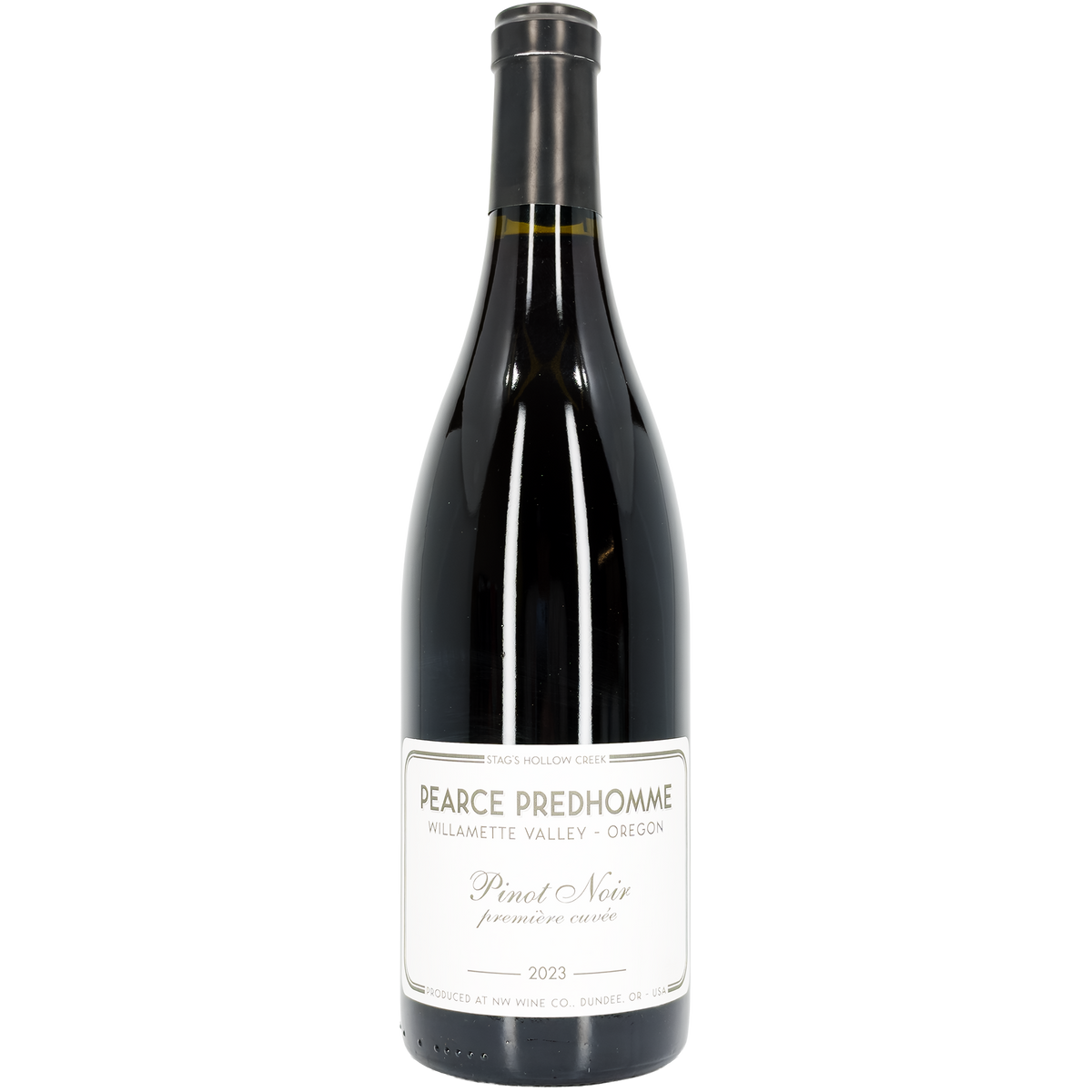Pearce Predhomme Premiere Cuvee Pinot Noir, Yamhill-Carlton District, Oregon