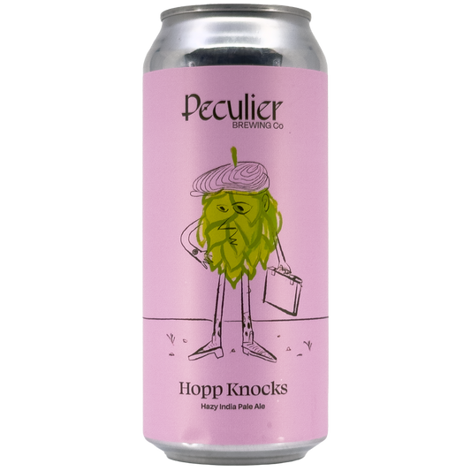 Peculier Ales 'Hopportunity Knocks' Hazy IPA, Colorado