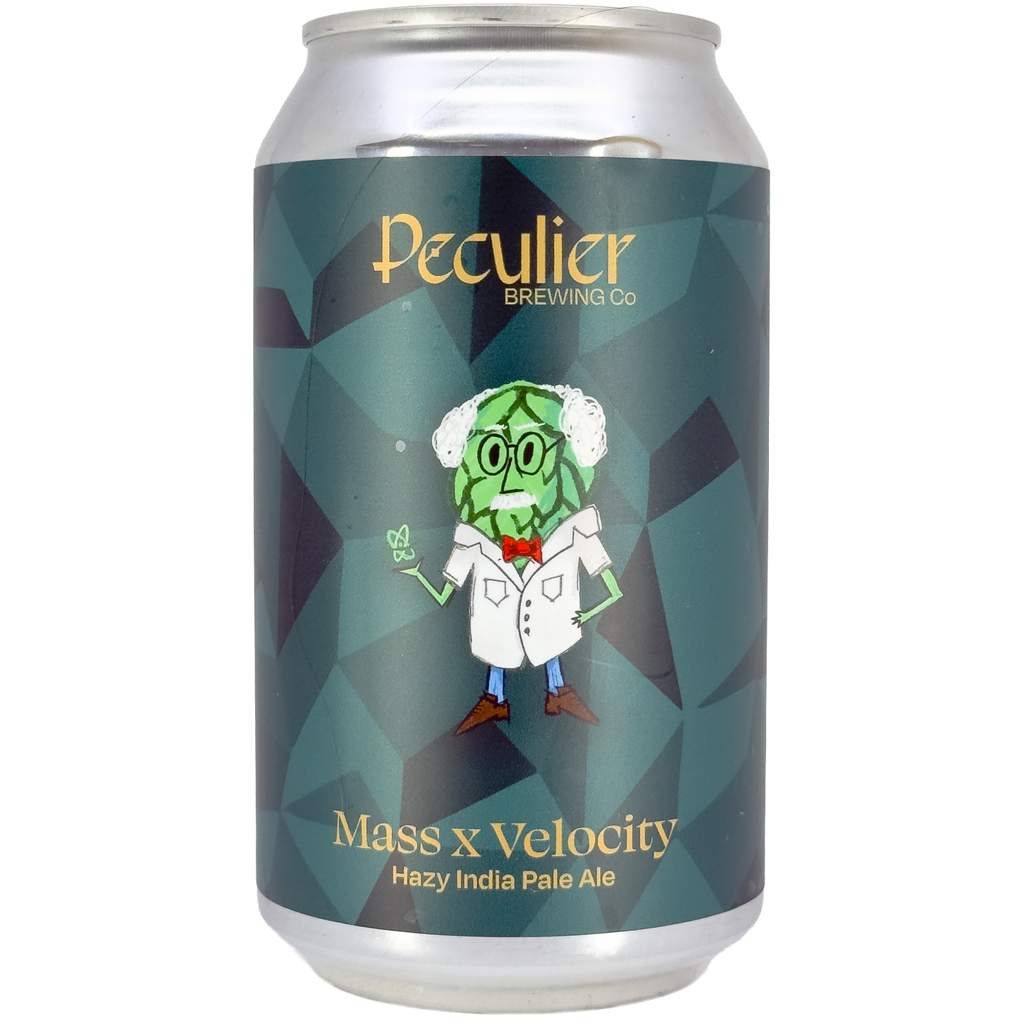 Peculier Ales 'Mass x Velocity' Hazy IPA, Colorado