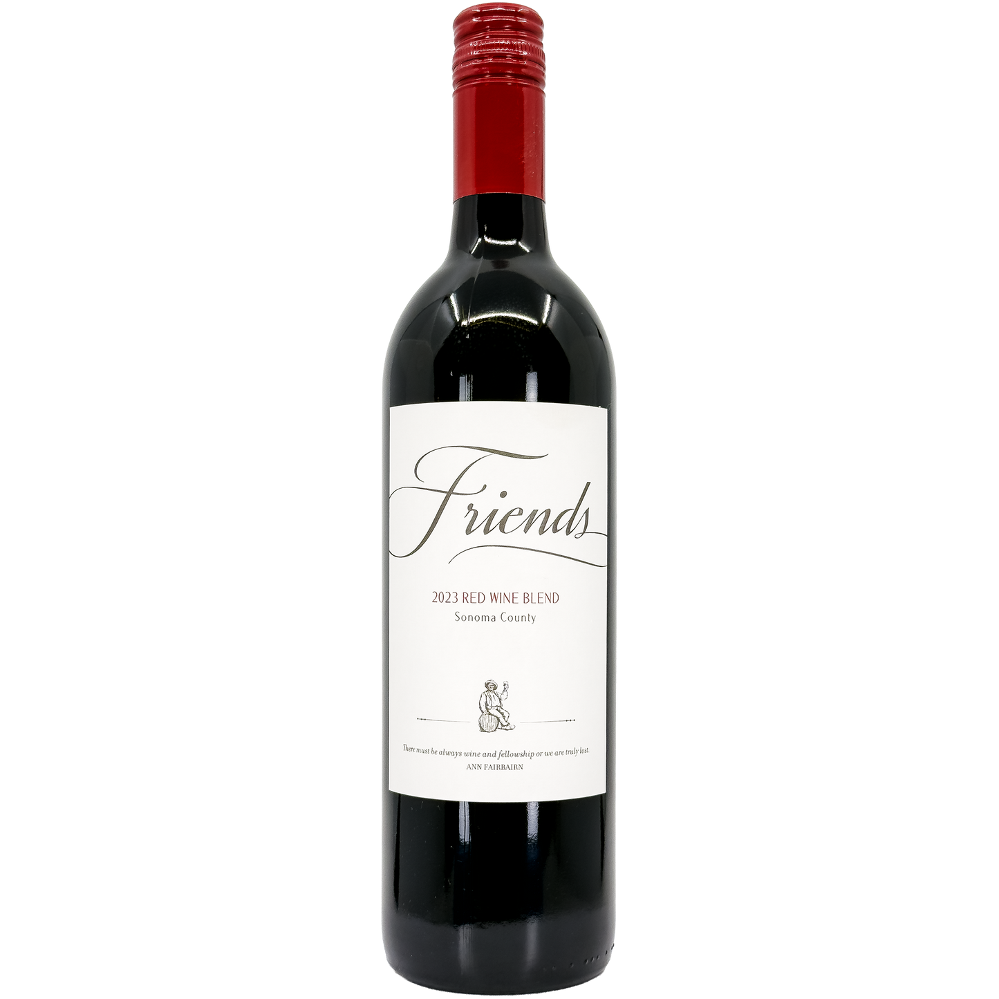 Pedroncelli 'Friends' Red, Sonoma County, California
