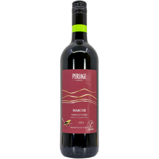 Perlage Sangiovese, Marche, Italy