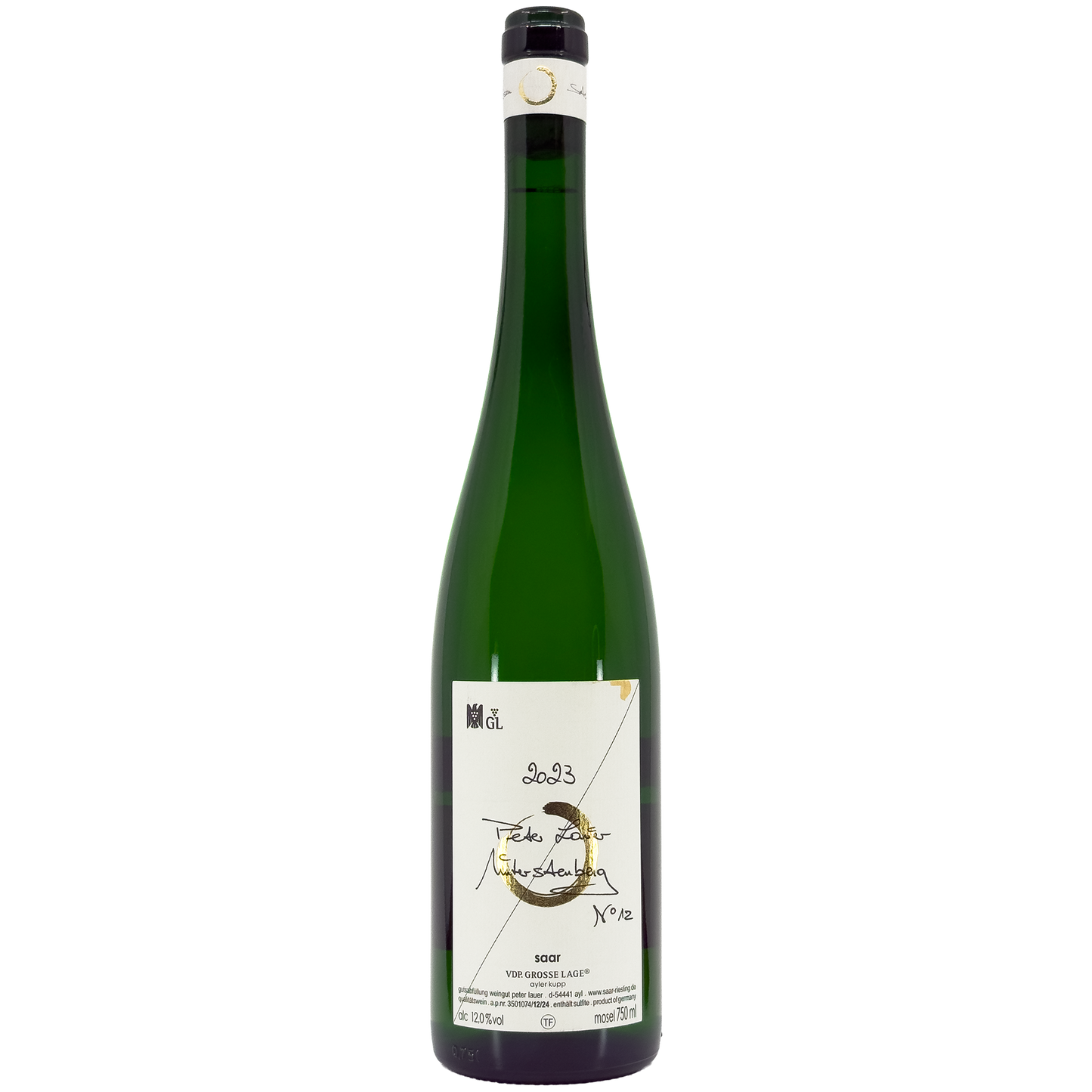 Peter Lauer Ayler Kupp Unterstenberg - Unterstenbersch 'Fass 12' Riesling, Mosel, Germany