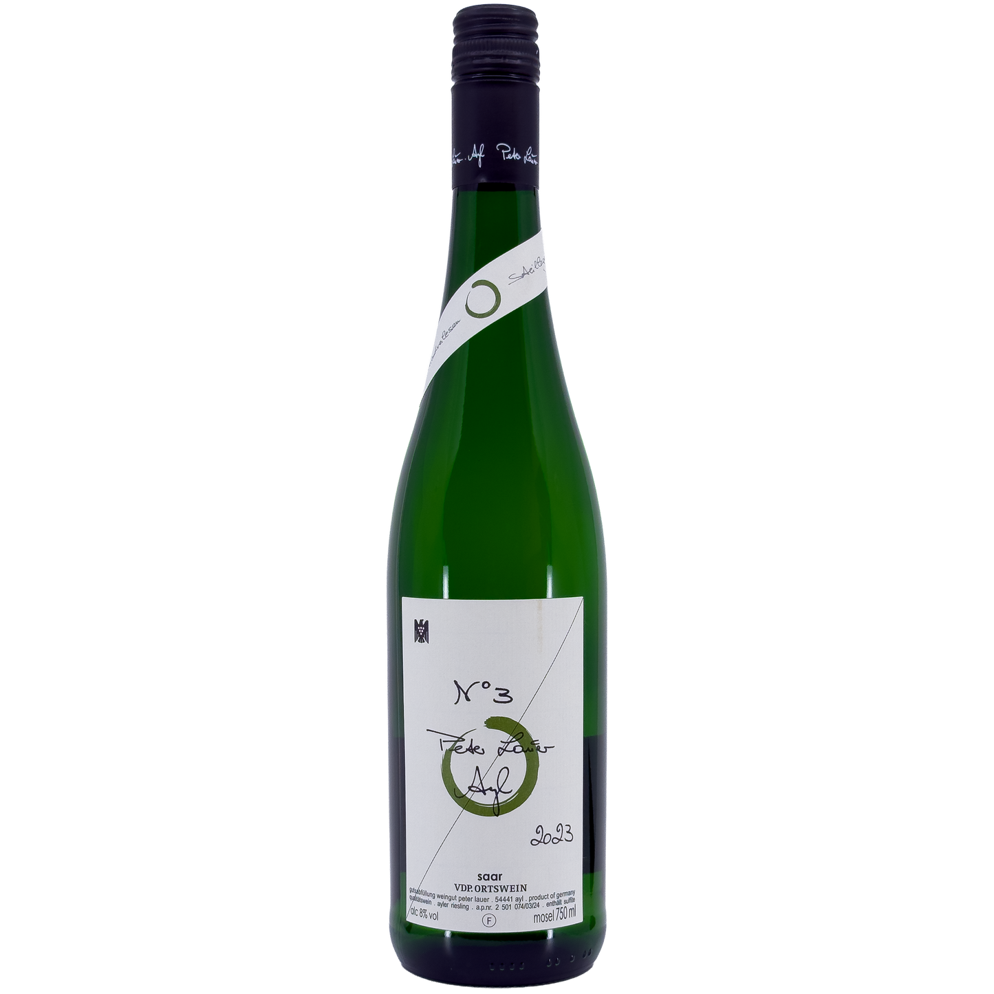 Peter Lauer Ayler Kupp 'Fass 3' Riesling, Mosel, Germany