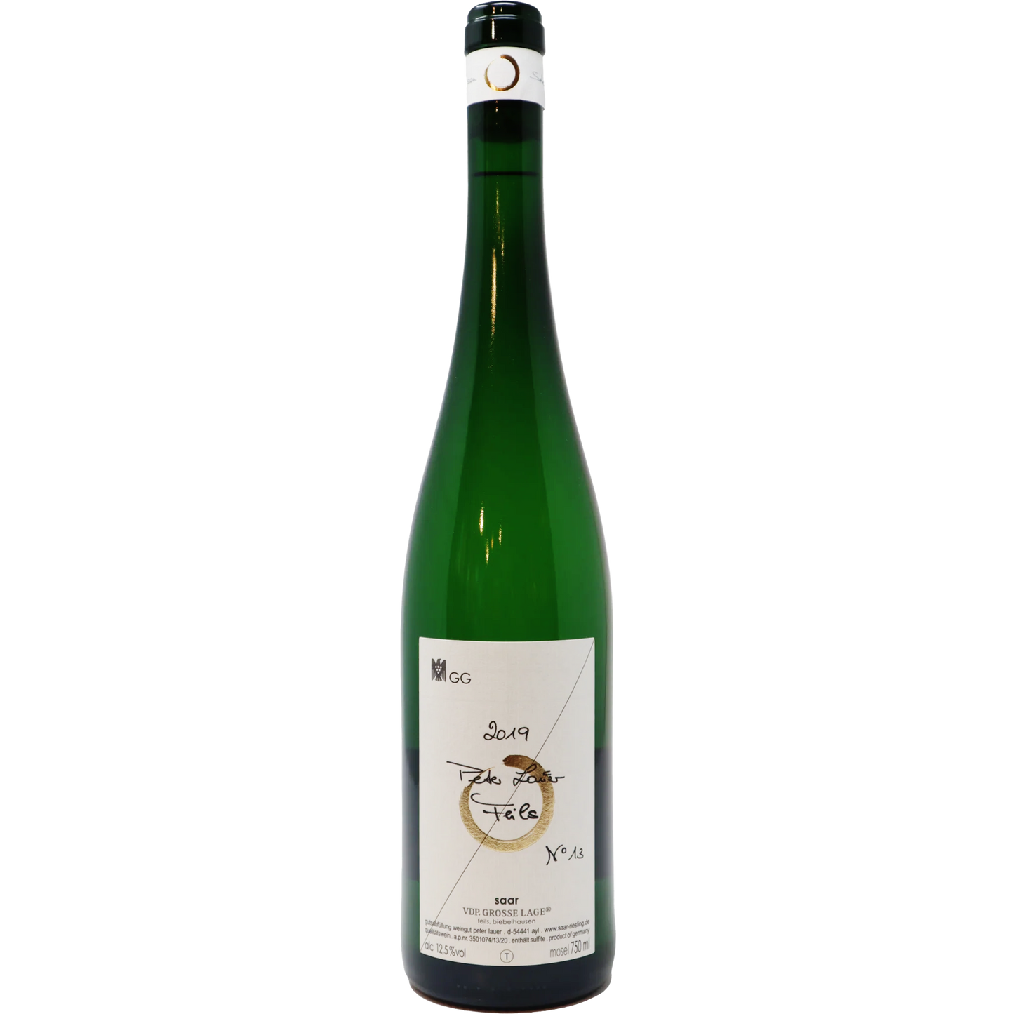 Peter Lauer Feils Riesling 'Fass 13' Grosse Lage GG, Mosel, Germany